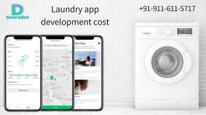 Laundry app development cost